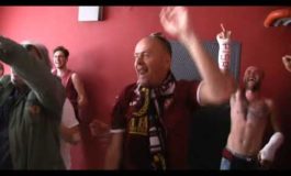 Gli sfottò sul Pisa al termine di Livorno-Carrarese (VIDEO)