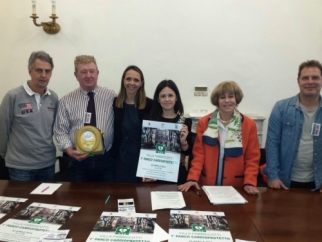 Al Parco di Villa Fabbricotti arriva un defibrillatore pubblico