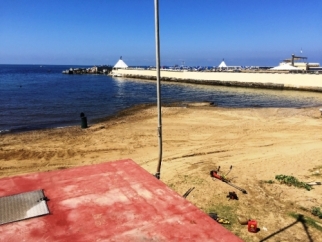 Divieto di balneazione su 2 aree del litorale