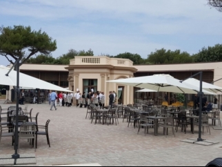 Inaugurato lo Chalet della Rotonda di Ardenza