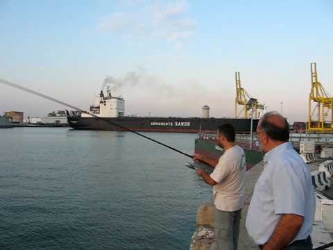 Pesca nei porti, grazie ad un protocollo ora si può