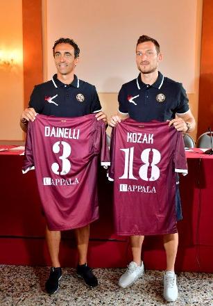 Dainelli e Kozak: Livorno la piazza giusta per noi