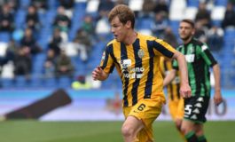 Albertazzi nuovo acquisto amaranto. Contenzioso con il Verona