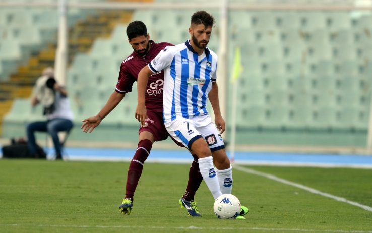 Pescara-Livorno 2-1. Sfortuna su quel campo maledetto