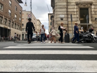 Un piano quadriennale per la sicurezza dei pedoni