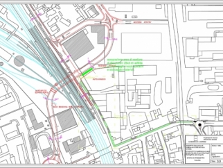 Via Nicola Magri, ecco una pista ciclabile