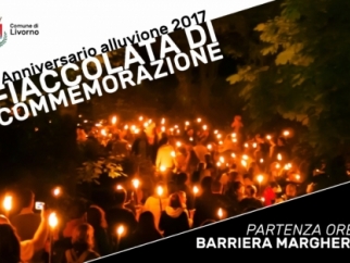 Fiaccolata di commemorazione dell’alluvione 2017