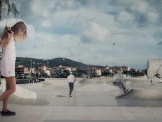 Donato al Comune il progetto di skatepark di Kiss the Rail