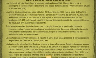 Aperto al pubblico l'Archivio storico del Comune