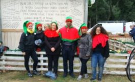Apertura del Villaggio di Natale a Villa Mimbelli