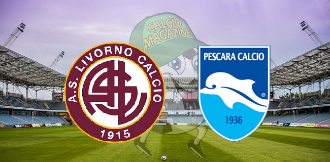 Livorno Pescara 0-0 Manca solo il gol