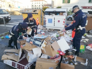 Ripulita l’area degli scali del Pontino