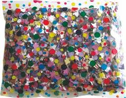Vece: “Niente coriandoli plastificati”