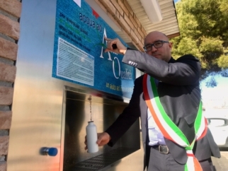 Una nuova fontanella dell’acqua pubblica ad Antignano
