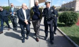 Il presidente del CONI in visita a Livorno