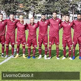 Livorno: goleada contro rappresentativa locale