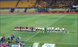 Buona prova degli amaranto contro la Fiorentina: 0-1