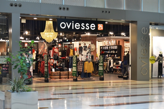 Chiude Oviesse alle Fonti del Corallo