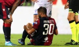 Pavoletti, di nuovo lesione al crociato