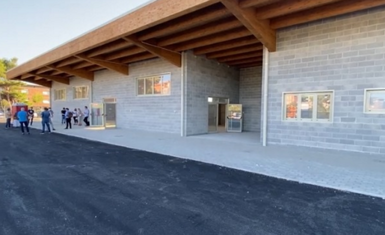 Centro del riuso, inaugurata la struttura in via Cattaneo