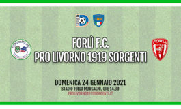 La Pro Livorno Sorgenti espugna Forlì (1-3)