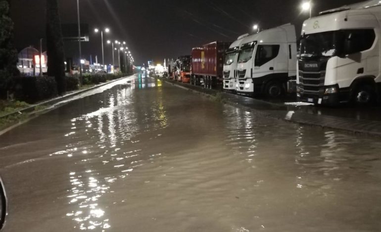 Violento temporale sulla città: l’allerta meteo non l’aveva previsto