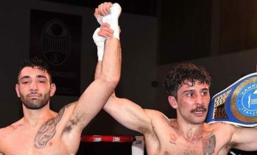 Pugilato, il livornese Jonathan Sannino campione italiano