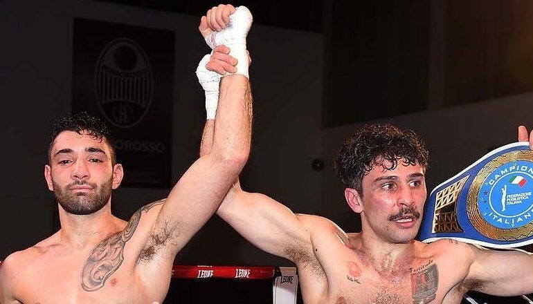 Pugilato, il livornese Jonathan Sannino campione italiano