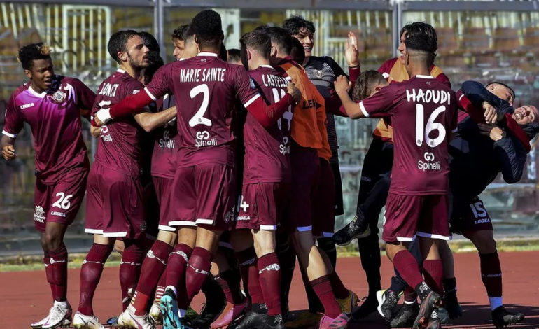 Livorno Pistoiese 5-0 Resurrezione Amaranto
