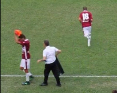 Castelfiorentino Livorno 0-3. Esordio col Botto
