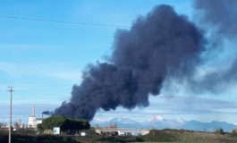 Boato all’Eni. Incendiato impianto in manutenzione