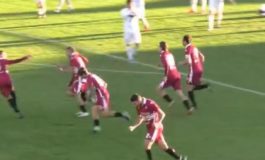 Livorno Tuttocuoio 1-0 a Seravezza