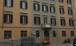 Liceo Niccolini Palli, infiltrazione d'acqua nelle aule dopo la pioggia intensa