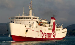 Stato di agitazione per i lavoratori Toremar, a rischio 260 posti di lavoro