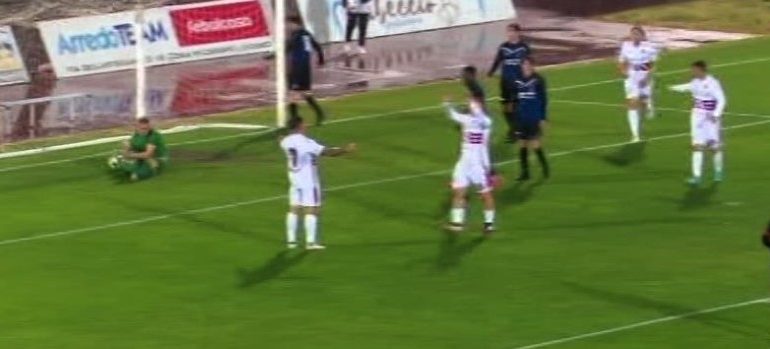 Livorno Piombino 6-1 Primo Posto Matematico