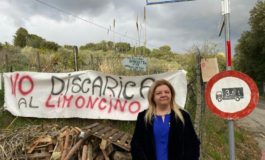 Limoncino, i frontisti fermano un altro camion. Amadio (FdI): "Istituzioni assenti"