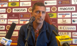 Livorno, parla Toccafondi: "Siamo il Livorno. Obiettivo 7 punti? Io ne voglio 9"