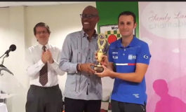 Dama, Matteo Bernini campione del mondo