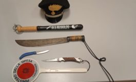 Leccia: si affrontano con machete, mazza e coltelli. Arrestati due livornesi