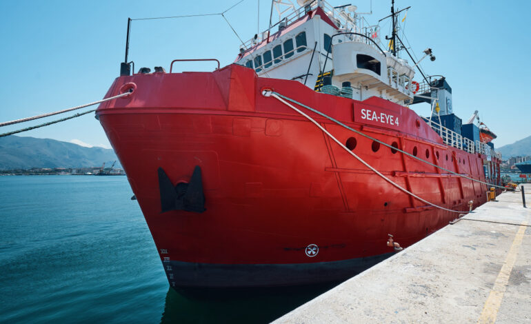 Sea Eye 4, Potenti (Lega): in arrivo decreto, non più spazio a sbarchi incontrollati