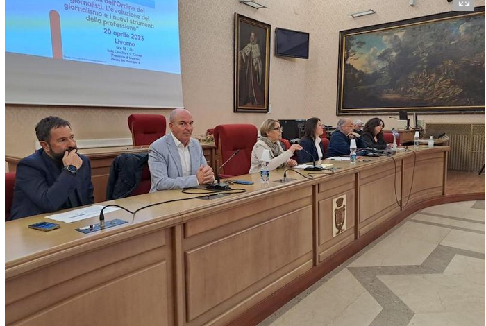 I 60 anni dell’Ordine dei Giornalisti a Livorno