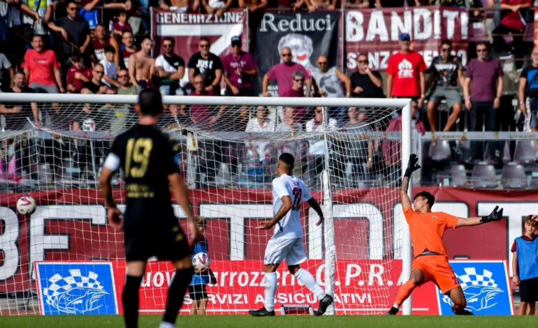 Livorno Tau 2-4 Naufragio al Sole