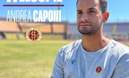 Caponi torna alla Pistoiese