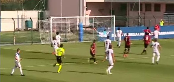 Real Forte Querceta Livorno 0-1 Vittoria in Surplace