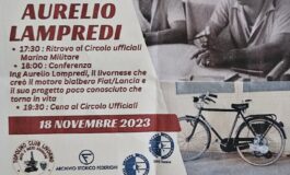 Serata Aurelio Lampredi al Circolo Ufficiali della Marina