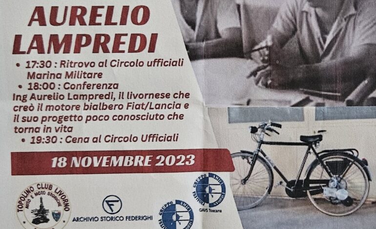 Serata Aurelio Lampredi al Circolo Ufficiali della Marina