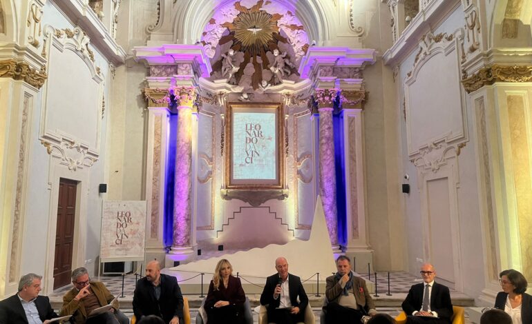 “Leonardo Da Vinci. Bellezza e invenzione”, dal 20 Dicembre al 1 Aprile in mostra a Livorno