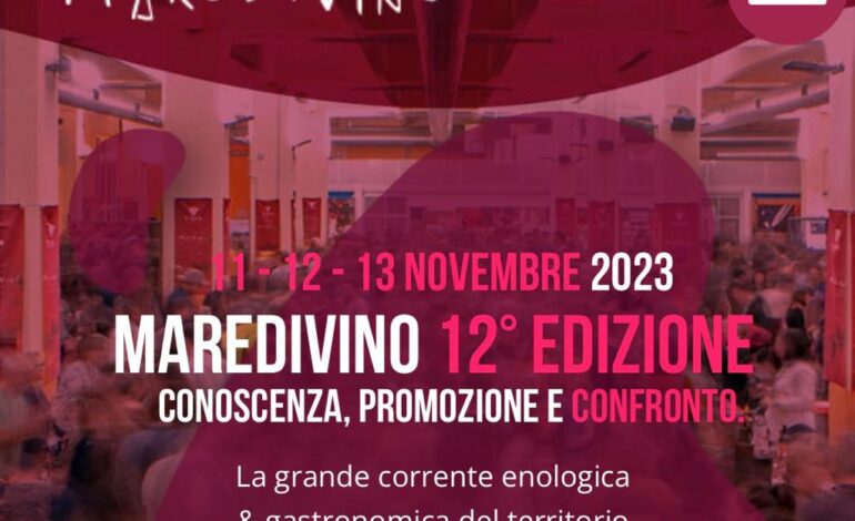 Torna la mostra mercato “Mare di Vino”