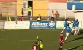 Sangiovannese Livorno 1-1 in 9 contro 12