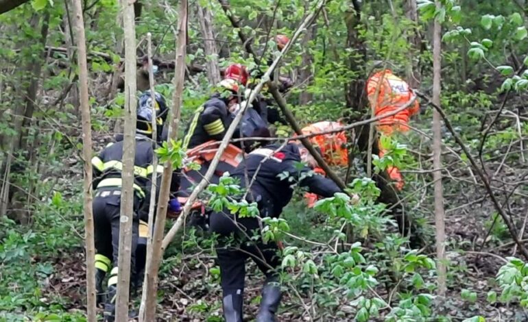 Valle Benedetta, trovato cadavere in un dirupo